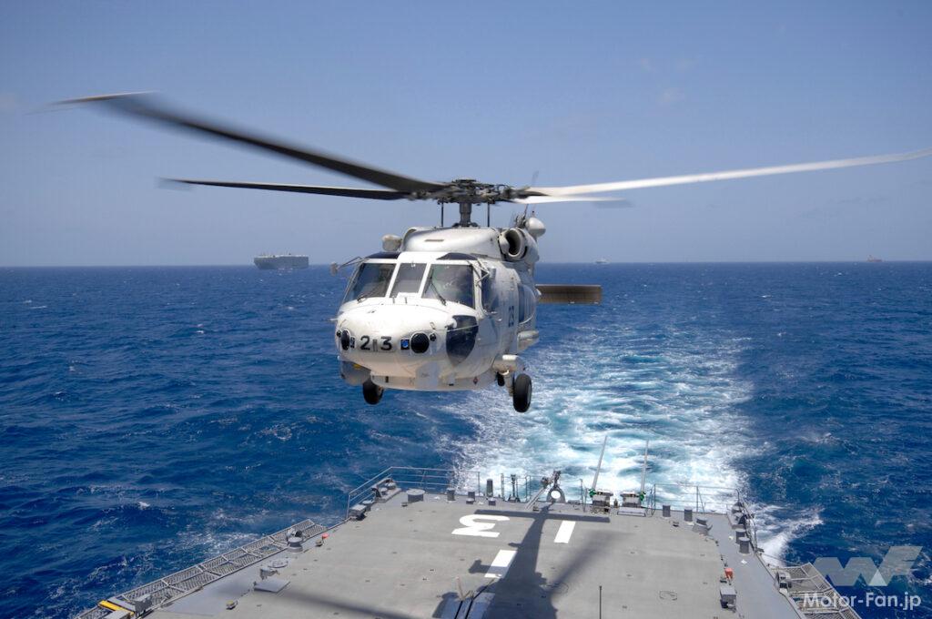 「航空自衛隊・海上自衛隊：ヘリコプターの能力を見る③「航空輸送」「哨戒」空自と海自のヘリの使い方」の5枚目の画像
