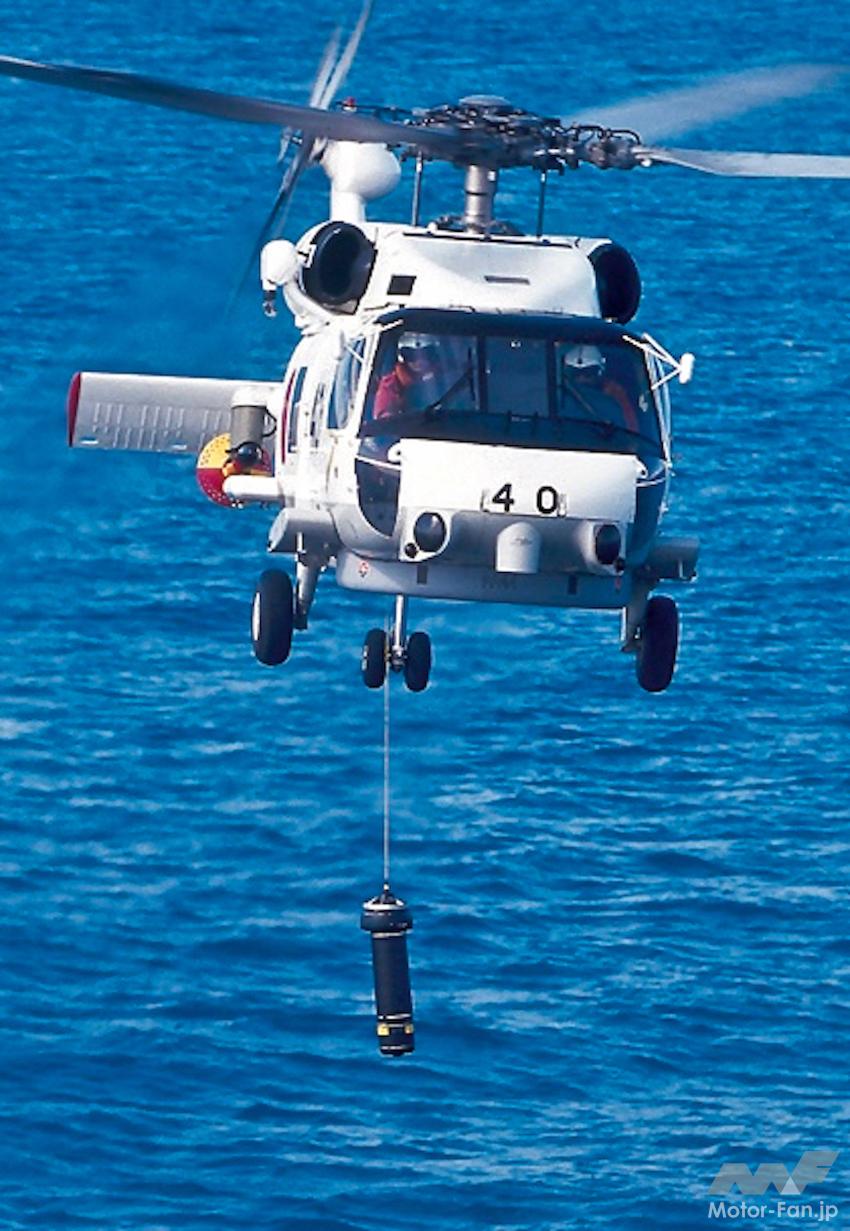 航空自衛隊 海上自衛隊 ヘリコプターの能力を見る 航空輸送 哨戒 空自と海自のヘリの使い方 画像ギャラリー 6枚目 全8枚 Motor Fan モーターファン