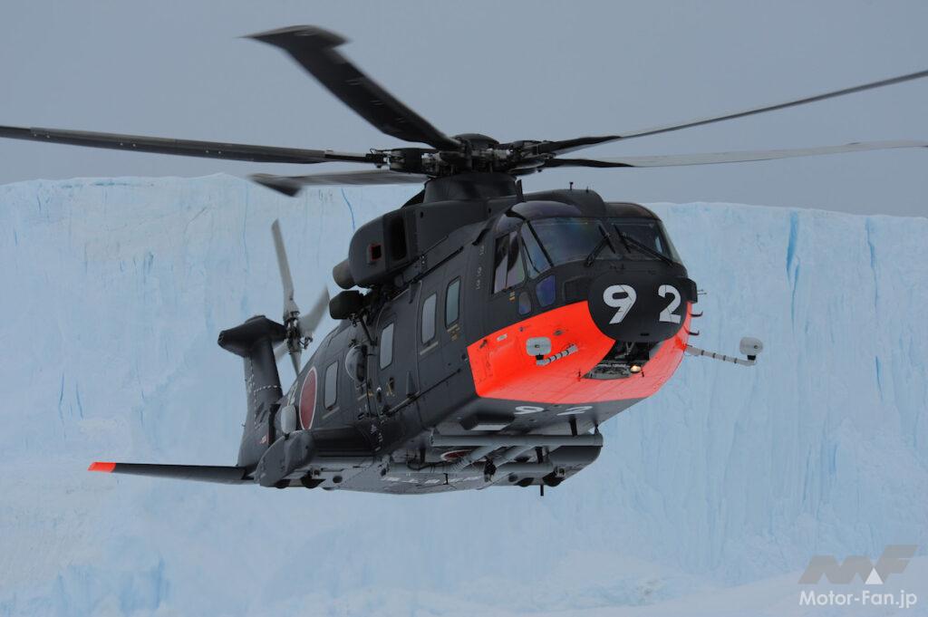 「航空自衛隊・海上自衛隊：ヘリコプターの能力を見る③「航空輸送」「哨戒」空自と海自のヘリの使い方」の7枚目の画像