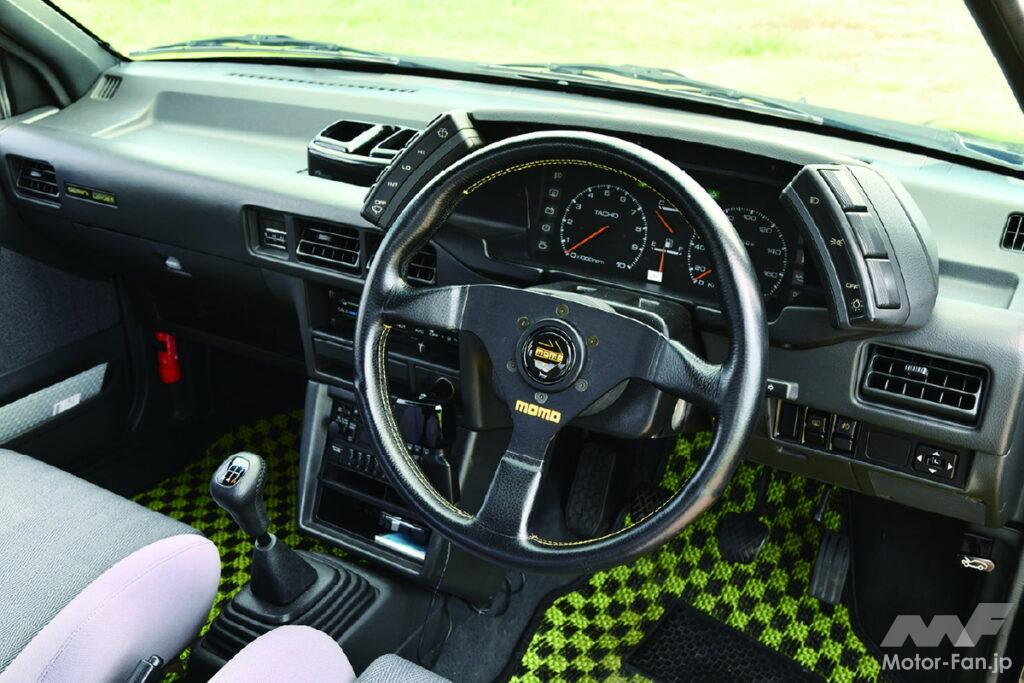 「80年代車再発見 いすゞ・ジェミニZZセダン・ハンドリングバイロータス（1989/ISUZU GEMINI ZZ SEDAN Handling by LOTUS）」の7枚目の画像