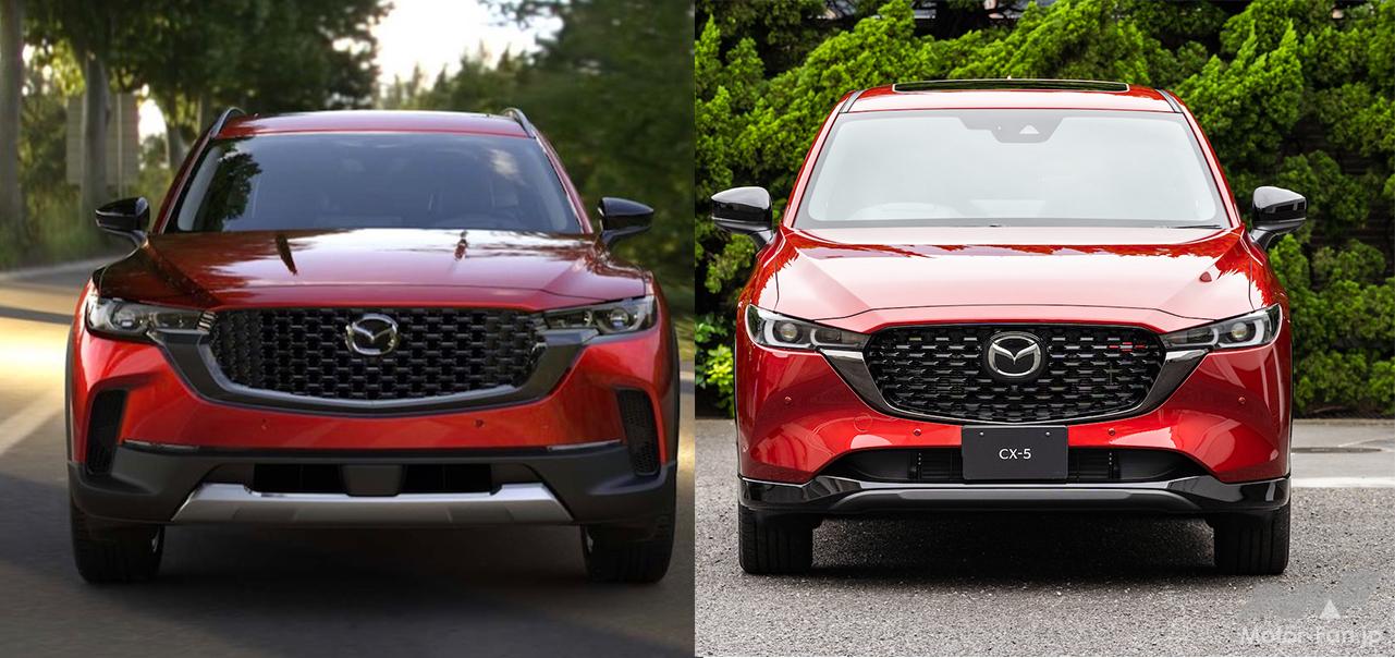 マツダcx 50とcx 5を比べてみる 素晴らしくカッコいいけれど 日本では売らない理由 画像ギャラリー 2枚目 全19枚 Motor Fan モーターファン