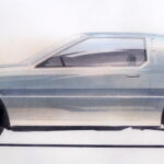 「1982年発表　三菱・スタリオンのデザイナーに会って開発の裏側に迫ってみた！」の16枚目の画像ギャラリーへのリンク