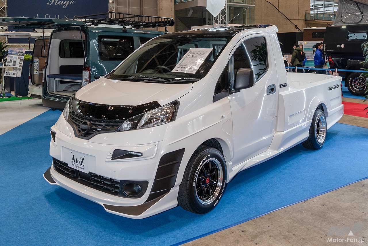 このキャンピングカーが欲しい オフロード系カスタムで脱 商用車ルック 画像ギャラリー 8枚目 全枚 Motor Fan モーターファン