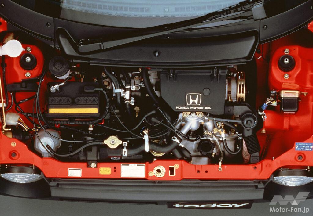 「1985年発売の初代ホンダ・トゥデイ、いやはや斬新なスタイルでした【DeAGOSTINI 週刊 Honda NSX 組み立て記録】」の8枚目の画像