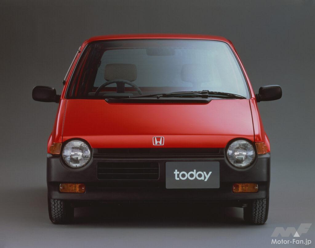 「1985年発売の初代ホンダ・トゥデイ、いやはや斬新なスタイルでした【DeAGOSTINI 週刊 Honda NSX 組み立て記録】」の6枚目の画像