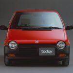 1985年発売の初代ホンダ・トゥデイ、いやはや斬新なスタイルでした【DeAGOSTINI 週刊 Honda NSX 組み立て記録】 - am198509_tdy002_01001H