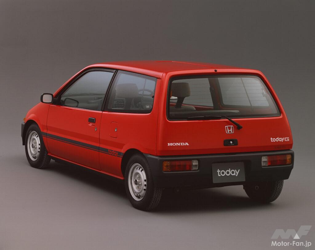 「1985年発売の初代ホンダ・トゥデイ、いやはや斬新なスタイルでした【DeAGOSTINI 週刊 Honda NSX 組み立て記録】」の13枚目の画像