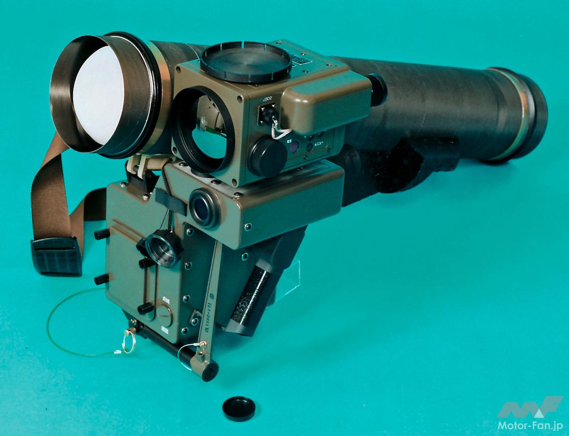 「陸上自衛隊：対戦車火器②：撃ち放し能力を持つ「01式対戦車誘導弾」／“スティンガー”ベースの「91式携帯地対空誘導弾」」の1枚目の画像