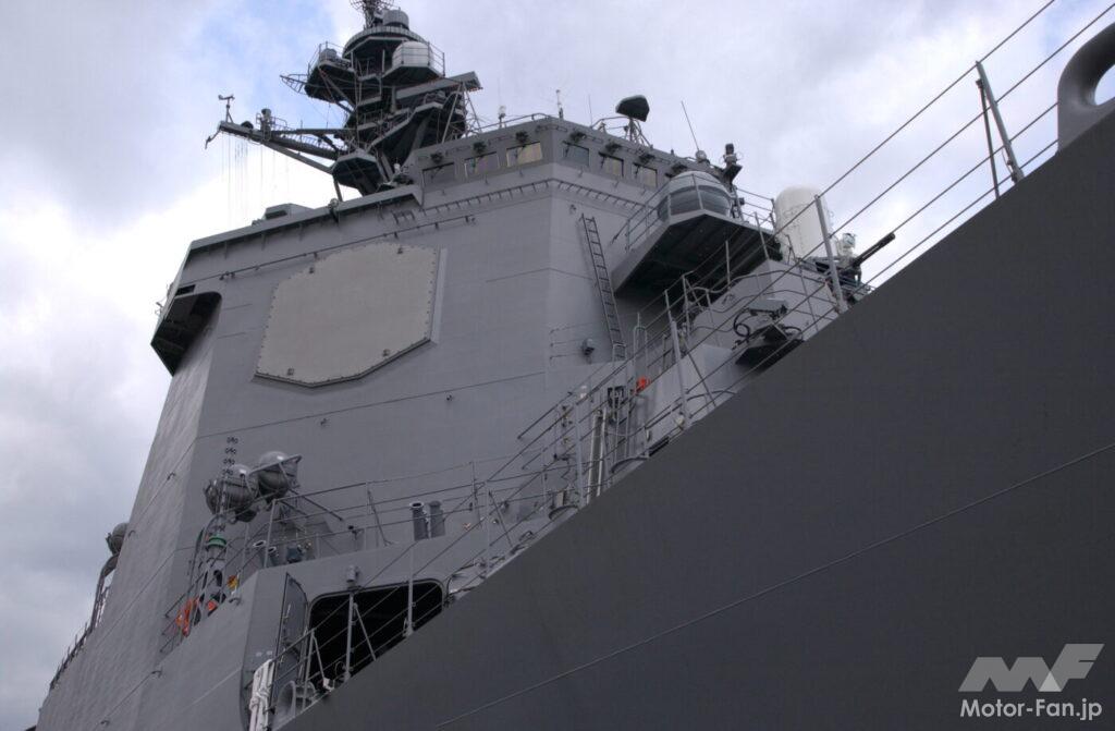 「海上自衛隊：護衛艦「あたご」型、弾道ミサイル対処能力（BMD）付与の改修を行なった海自２世代目のイージス艦」の3枚目の画像