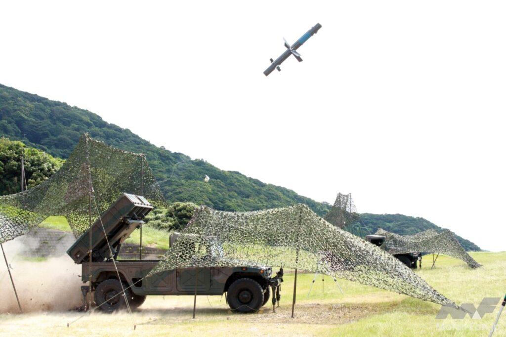 「陸上自衛隊：対戦車火器④：高性能な遠距離誘導弾「96式多目的誘導弾システム（MPMS）」／最新世代システム「中距離多目的誘導弾（中多、MMPM）」」の3枚目の画像