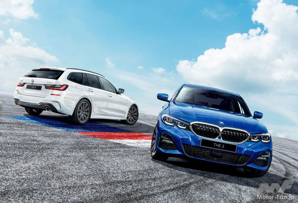 「BMW3シリーズのセダン&ツーリングに特別仕様車「Mスポーツ・リミテッド」が登場！ Hi-Fiスピーカーなど魅力的な装備をプラス」の2枚目の画像
