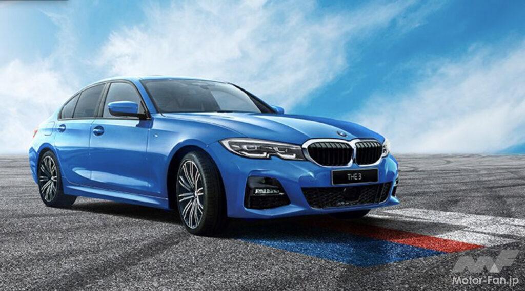 「BMW3シリーズのセダン&ツーリングに特別仕様車「Mスポーツ・リミテッド」が登場！ Hi-Fiスピーカーなど魅力的な装備をプラス」の1枚目の画像