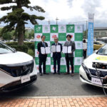 「日産自動車が上牧町（奈良県）と脱炭素化&防災力強化に向けて電気自動車を活用した連携協定を締結」の1枚目の画像ギャラリーへのリンク