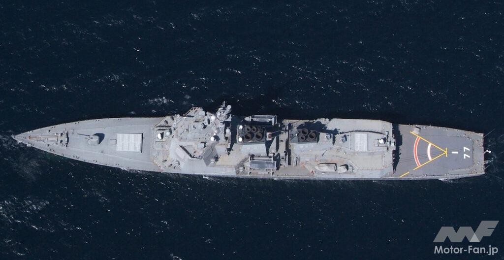 「海上自衛隊：護衛艦「あたご」型、弾道ミサイル対処能力（BMD）付与の改修を行なった海自２世代目のイージス艦」の4枚目の画像
