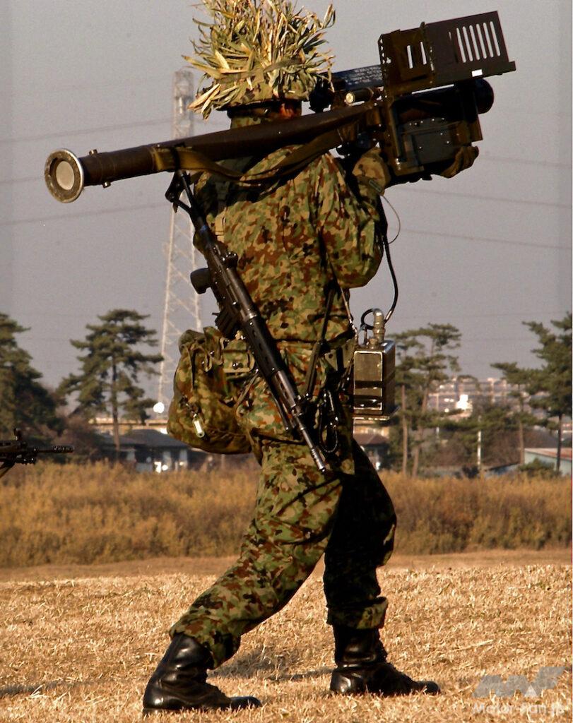 「陸上自衛隊：対戦車火器②：撃ち放し能力を持つ「01式対戦車誘導弾」／“スティンガー”ベースの「91式携帯地対空誘導弾」」の6枚目の画像
