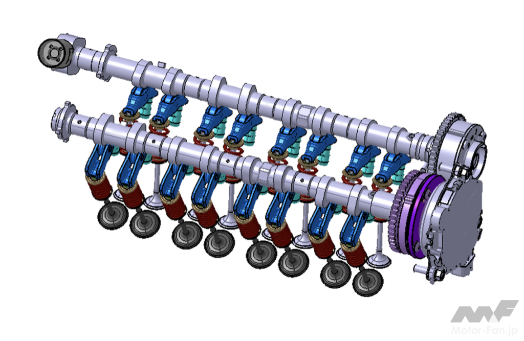 「新型ホンダ・シビックe:HEVが搭載する新開発エンジンは「燃費と走り」を両立する 2.0ℓ直4直噴アトキンソンサイクルエンジン」の5枚目の画像