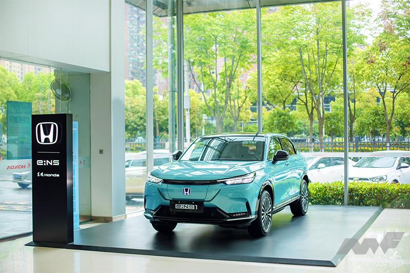 「ホンダの中国市場向け新型EV「e:NS1」発売!」の3枚目の画像