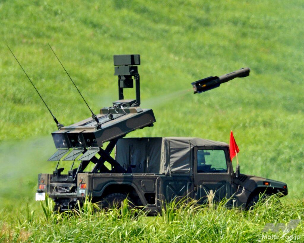 「陸上自衛隊：対戦車火器④：高性能な遠距離誘導弾「96式多目的誘導弾システム（MPMS）」／最新世代システム「中距離多目的誘導弾（中多、MMPM）」」の5枚目の画像