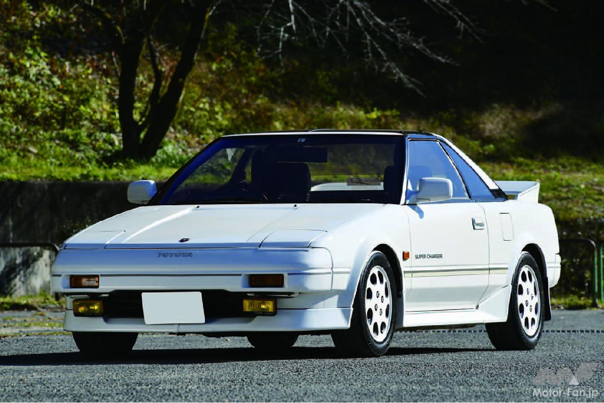 80年代車再発見 トヨタMR2 1600GスーパーチャージャーTバールーフ