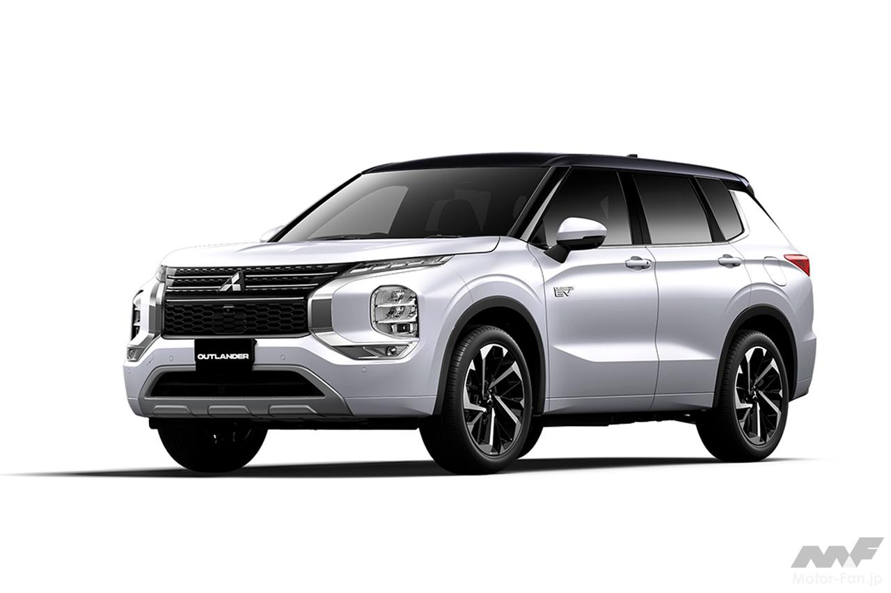三菱アウトランダーが自動車アセスメント Jncap 自動車安全性能21 において最高評価となる ファイブスター賞 を受賞 Motor Fan モーターファン