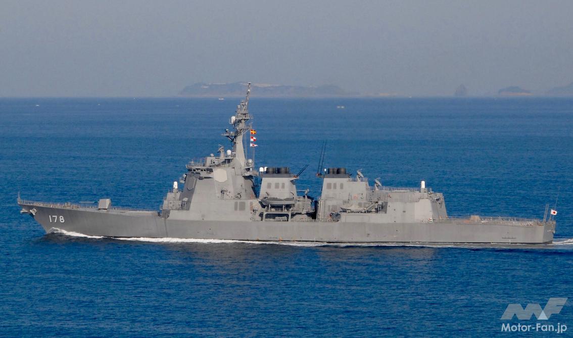 海上自衛隊 あたご型ミサイル護衛艦２番艦 DDG-178 あしがら 海上自衛隊：護衛艦「あたご」型、弾道ミサイル対処能力（BMD