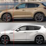 「マツダ新型CX-60のプロポーションは「後輪駆動」の文法どおり？  CX-5、CX-8、CX-50と比べてみる」の1枚目の画像ギャラリーへのリンク