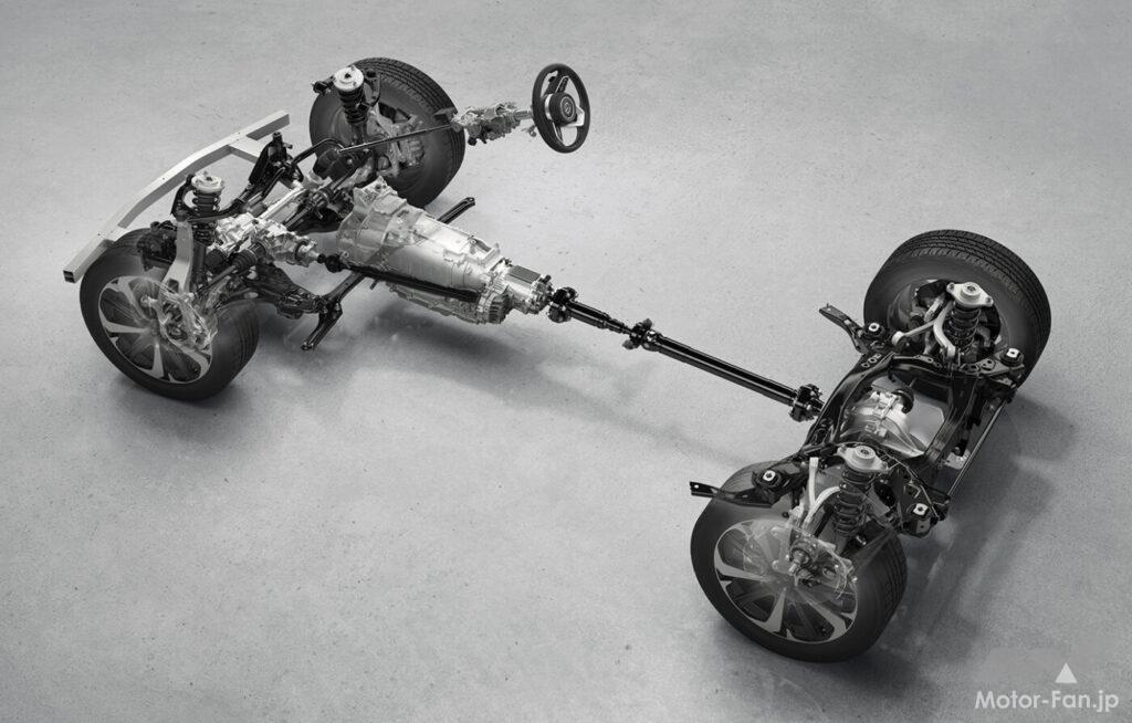 「マツダCX-60 vs BMW X3 & メルセデス・ベンツGLC & ジャガーFペイス プレミアム直6FRベースSUVと比較」の1枚目の画像
