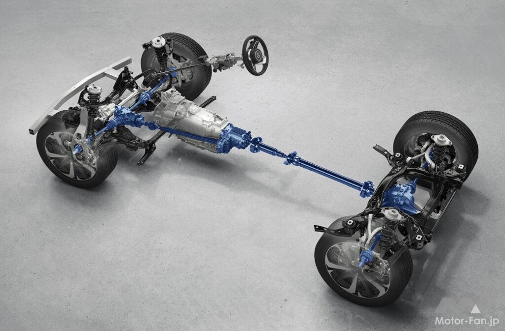 「マツダCX-60 vs BMW X3 & メルセデス・ベンツGLC & ジャガーFペイス プレミアム直6FRベースSUVと比較」の2枚目の画像