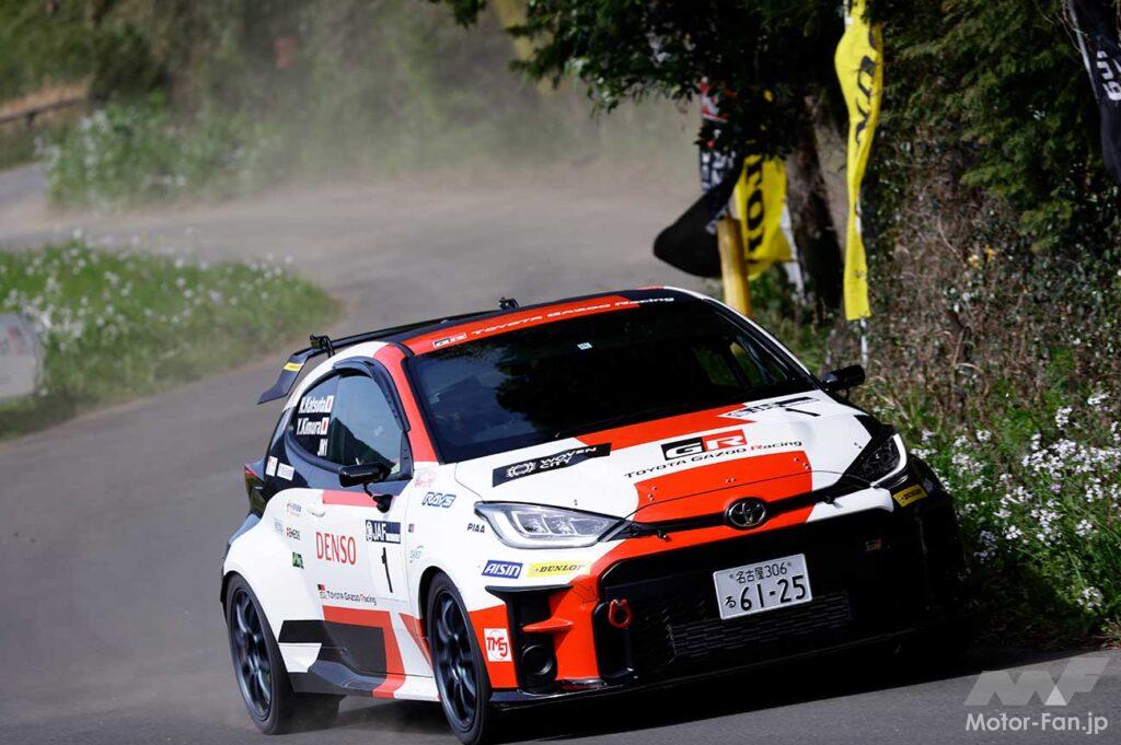 「ラリーファンは見逃すな！　WRC＆全日本ラリーカーが富士スピードウェイのホームストレートを疾走【モーターファンフェスタ2022】」の2枚目の画像