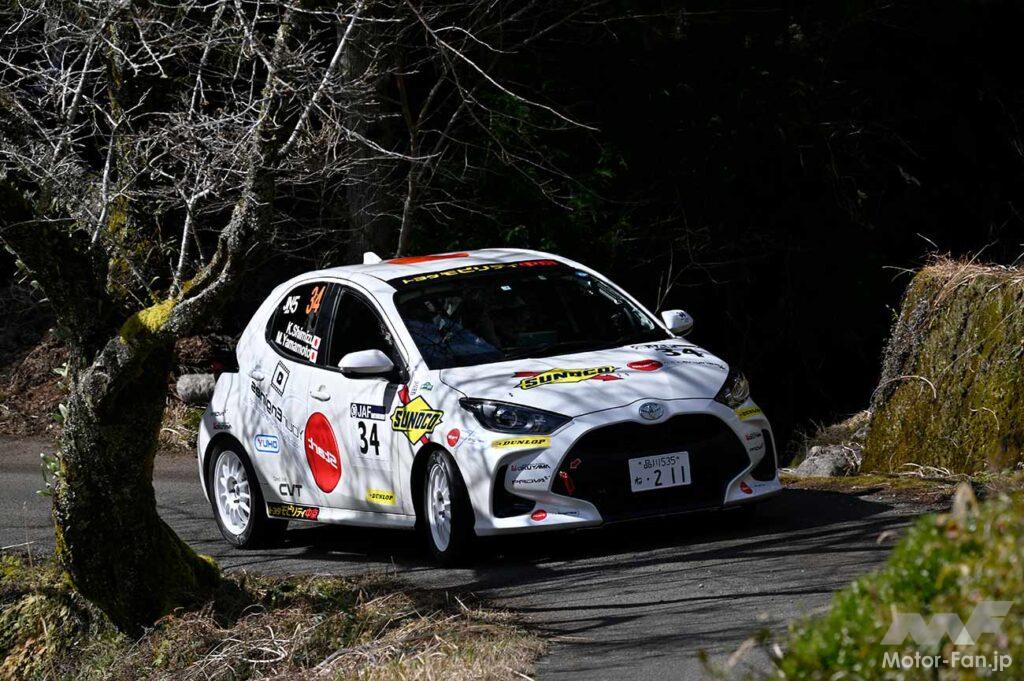 「ラリーファンは見逃すな！　WRC＆全日本ラリーカーが富士スピードウェイのホームストレートを疾走【モーターファンフェスタ2022】」の4枚目の画像