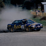 「ラリーファンは見逃すな！　WRC＆全日本ラリーカーが富士スピードウェイのホームストレートを疾走【モーターファンフェスタ2022】」の7枚目の画像ギャラリーへのリンク