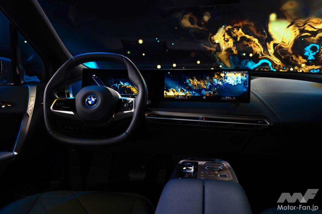 「BMWの新型EVフラッグシップサルーン「i7」は、内外装の劇的な変化に注目。」の11枚目の画像