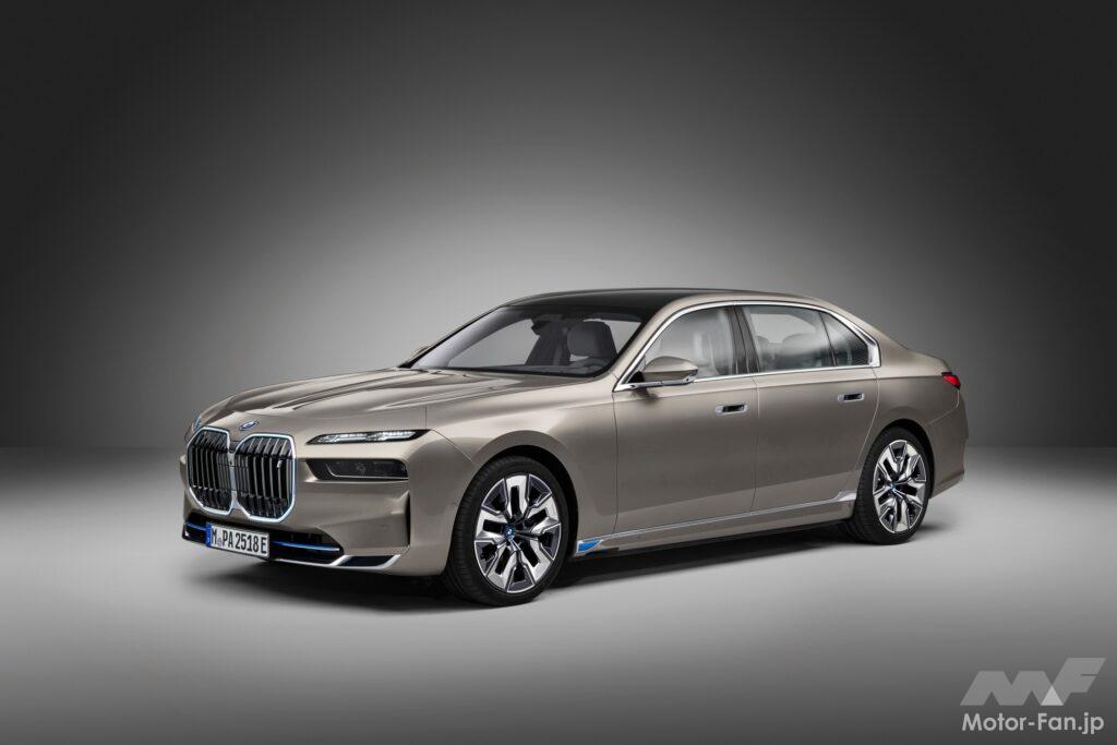 「BMWの新型EVフラッグシップサルーン「i7」は、内外装の劇的な変化に注目。」の19枚目の画像