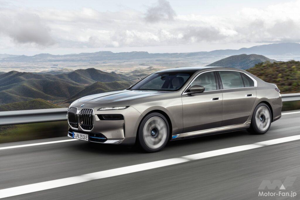 「BMWの新型EVフラッグシップサルーン「i7」は、内外装の劇的な変化に注目。」の17枚目の画像