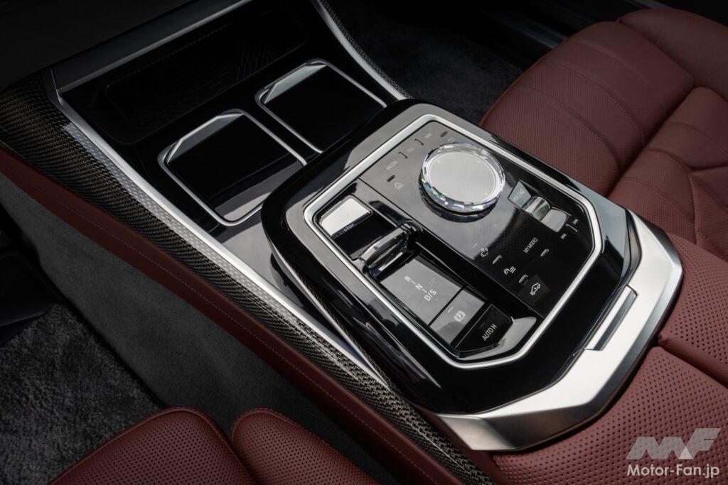 「BMWの新型EVフラッグシップサルーン「i7」は、内外装の劇的な変化に注目。」の6枚目の画像