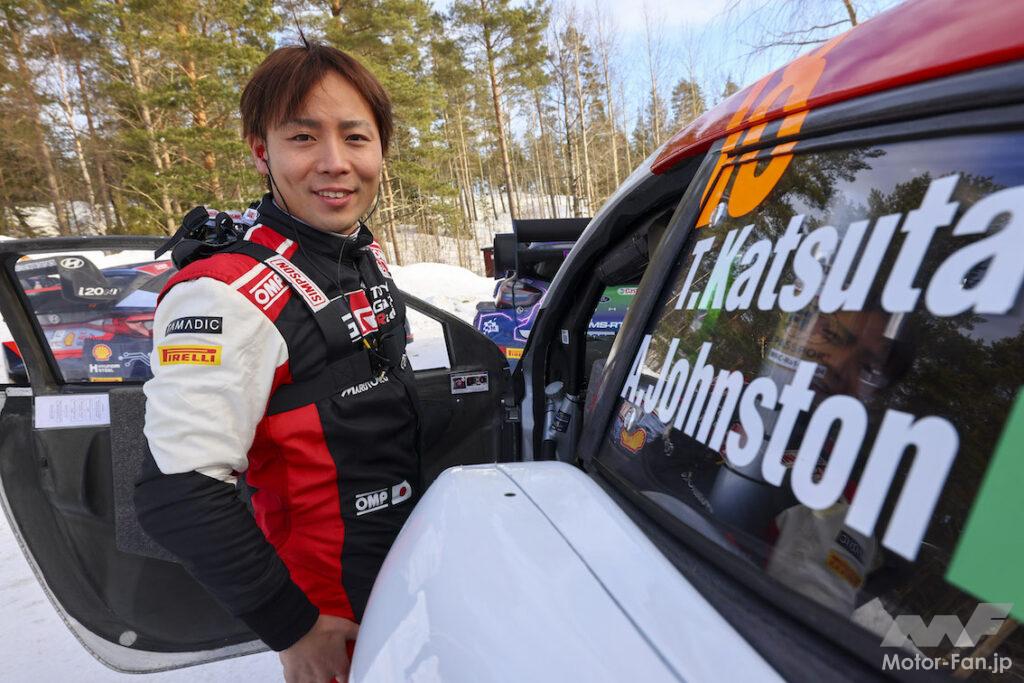 「トヨタGRヤリス・ラリー1の勝田貴元選手 WRC制覇が夢じゃない！ 日本期待のドライバーはどんな選手？」の2枚目の画像