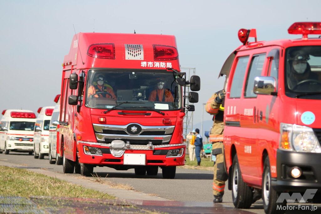 「トミカ × リアルカー オールカタログ / No.32 堺市消防局 特別高度救助工作車」の11枚目の画像