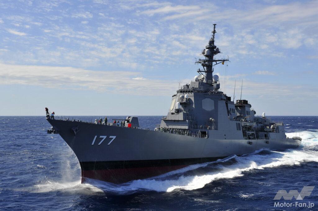 「海上自衛隊：護衛艦「あたご」型、弾道ミサイル対処能力（BMD）付与の改修を行なった海自２世代目のイージス艦」の1枚目の画像