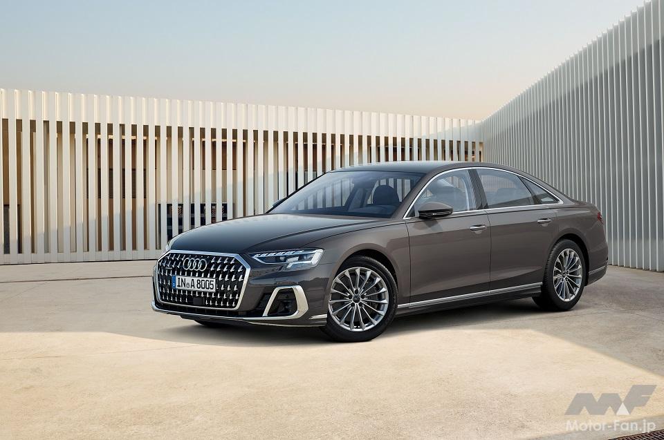 「Audi A8が存在感と高級感を増してモデルチェンジ！」の2枚目の画像