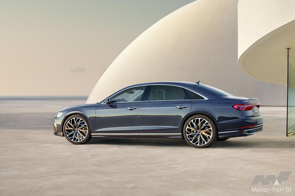 「Audi A8が存在感と高級感を増してモデルチェンジ！」の7枚目の画像