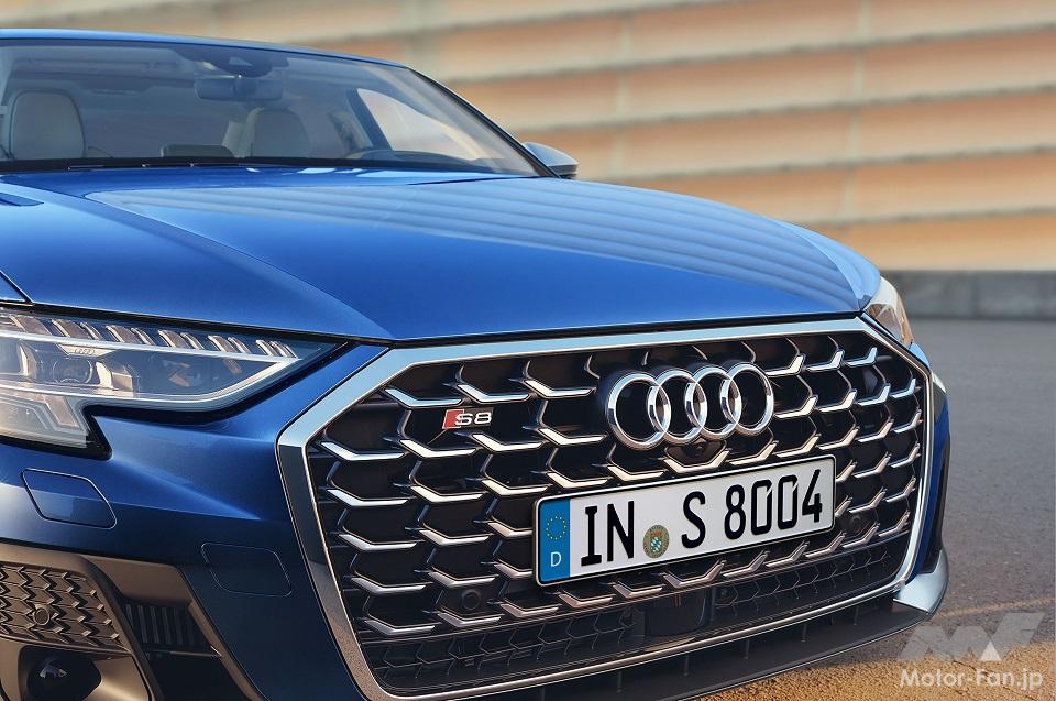 「Audi A8が存在感と高級感を増してモデルチェンジ！」の9枚目の画像