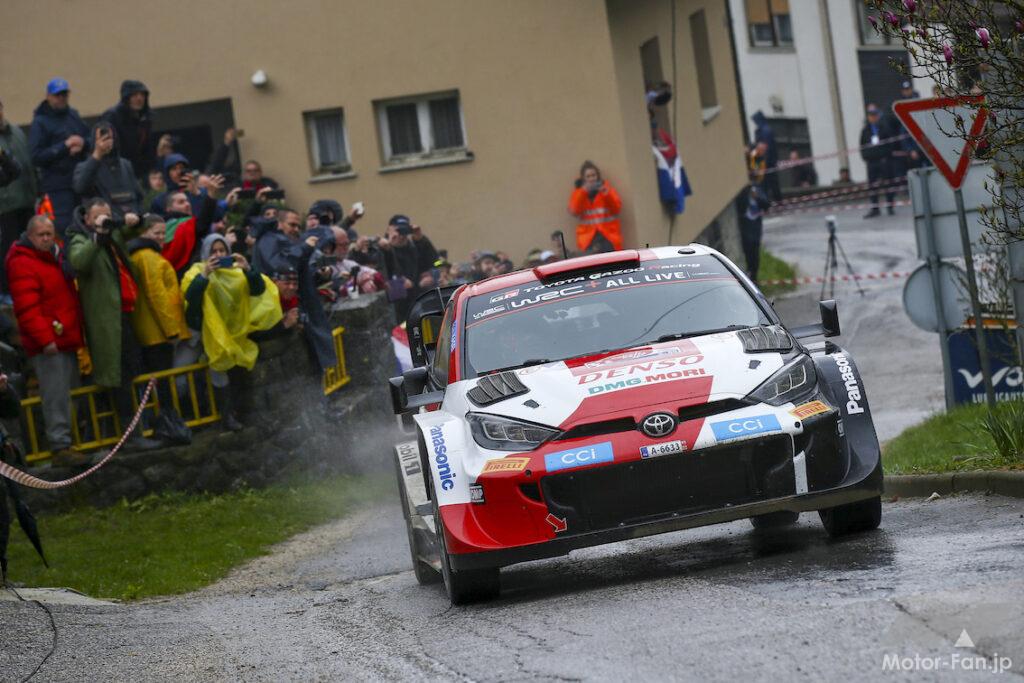 「WRC第3戦クロアチア・ラリーはロバンペラの勝利！ 勝田貴元は6位」の1枚目の画像