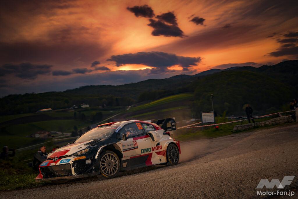 「WRC第3戦クロアチア・ラリーはロバンペラの勝利！ 勝田貴元は6位」の4枚目の画像