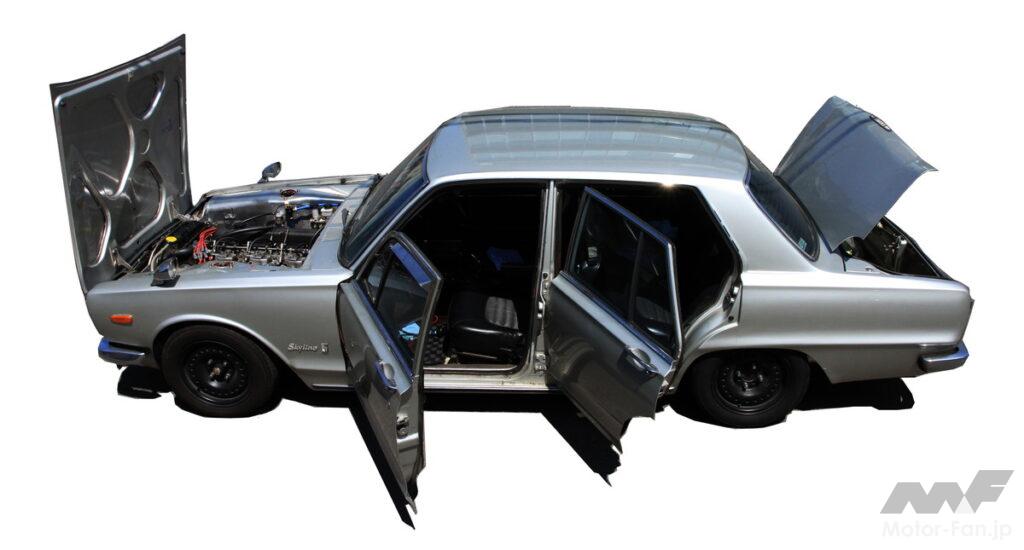 「旧車に使われているゴムパーツ 箱スカで解説 外装フロントまわり編」の1枚目の画像