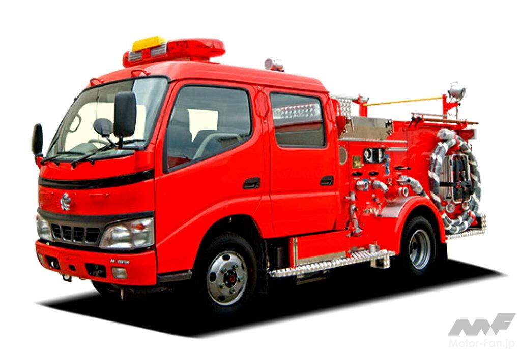 「トミカ × リアルカー オールカタログ / No.41 モリタ CD-I型 ポンプ消防車」の3枚目の画像