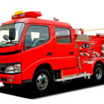 「トミカ × リアルカー オールカタログ / No.41 モリタ CD-I型 ポンプ消防車」の3枚目の画像ギャラリーへのリンク