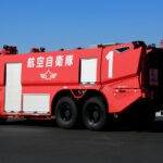航空自衛隊の消防車①：空自航空基地や飛行場の航空機火災などに対応する「破壊機救難消防車」 - 02_7J1A5360
