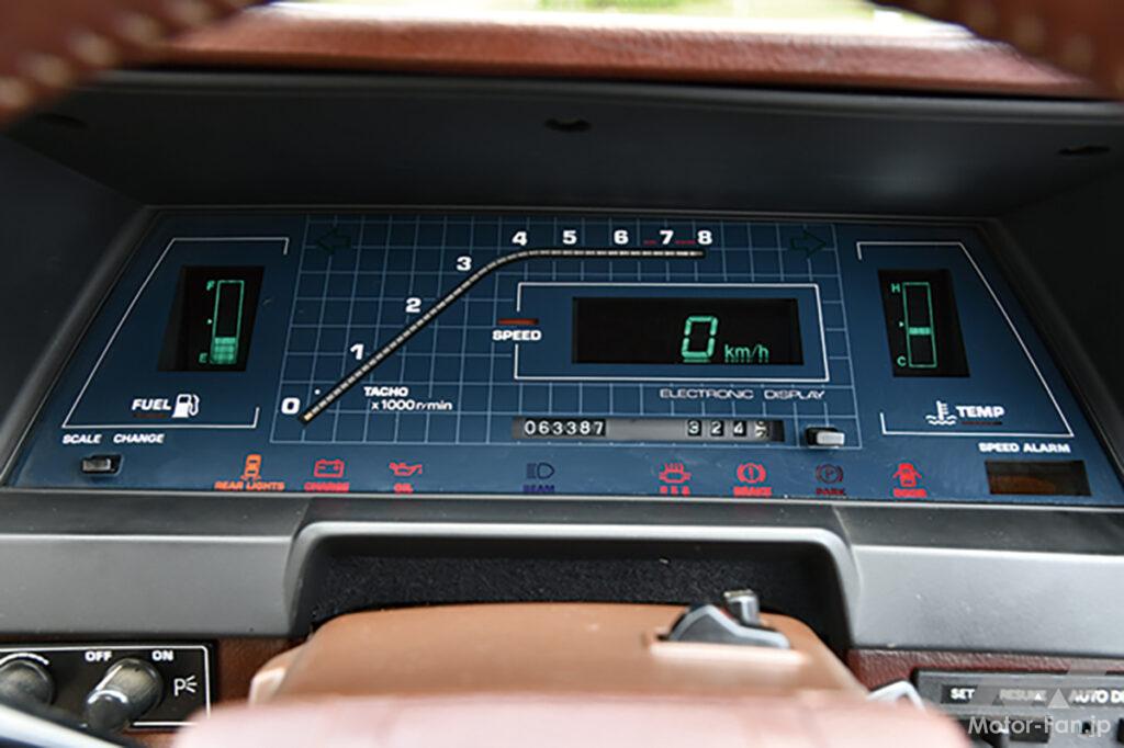 「80年代車再発見 トヨタ・ソアラ2800GT-エクストラ（1981/TOYOTA SOARA 2800GT-EXTRA）」の12枚目の画像
