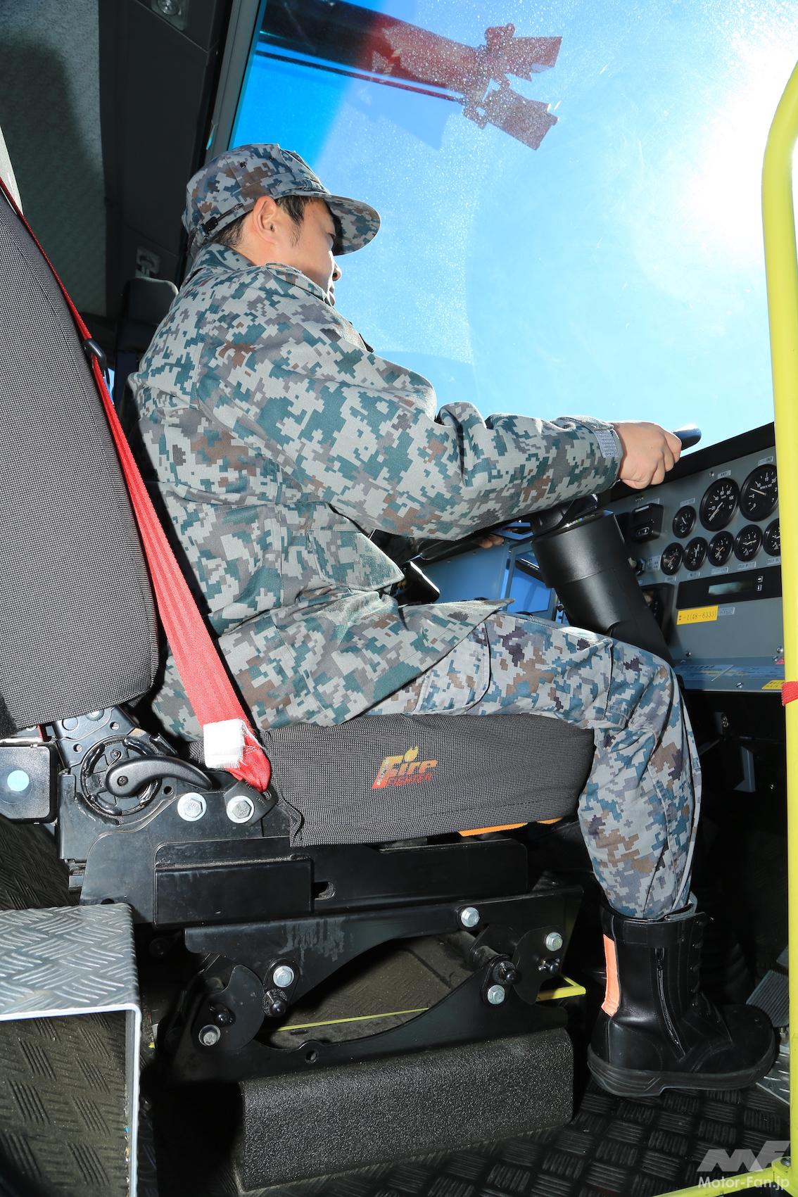 航空自衛隊の消防車 空自航空基地や飛行場の航空機火災などに対応する 破壊機救難消防車 画像ギャラリー 6枚目 全7枚 Motor Fan モーターファン