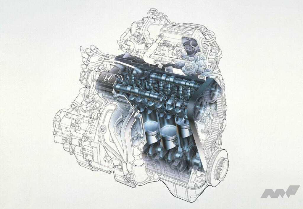 「出ました！ バブル時代を象徴する “モテグルマ” 3代目プレリュード！【DeAGOSTINI 週刊 Honda NSX 組み立て記録】」の10枚目の画像